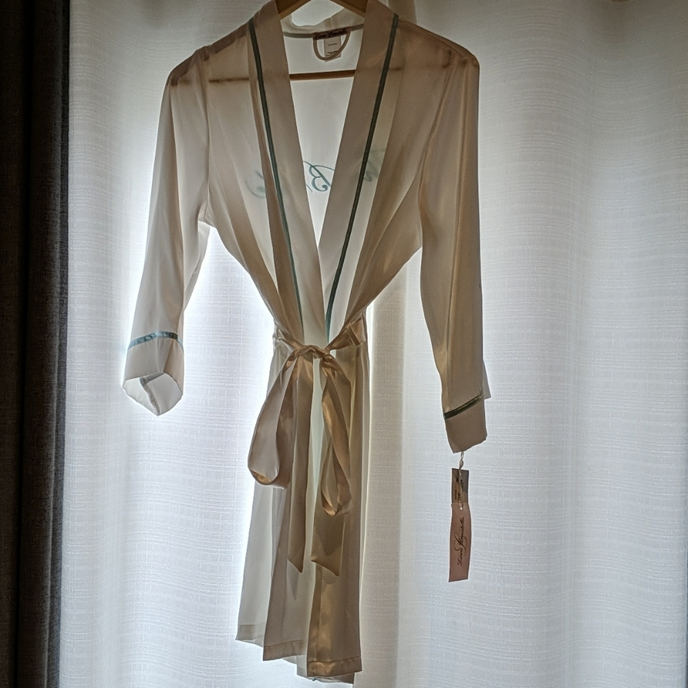 Bride robe